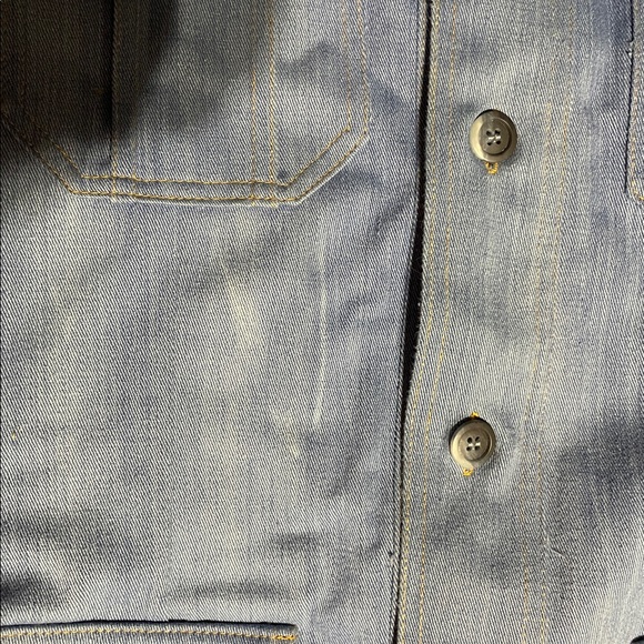 Leeds Men's Classic Blue Field Jacket - Picture 7 of 7